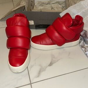 Giuseppe Zanotti Red Sneakers
